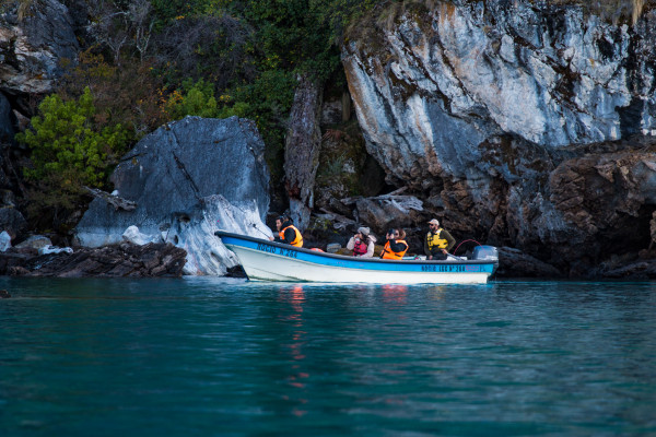 Marmol Caves / Boat